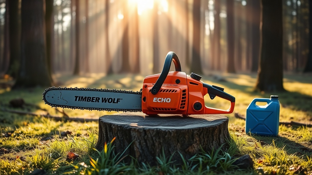 Echo CS-590 Timber Wolf Cold Start Procedure: Step-by-Step