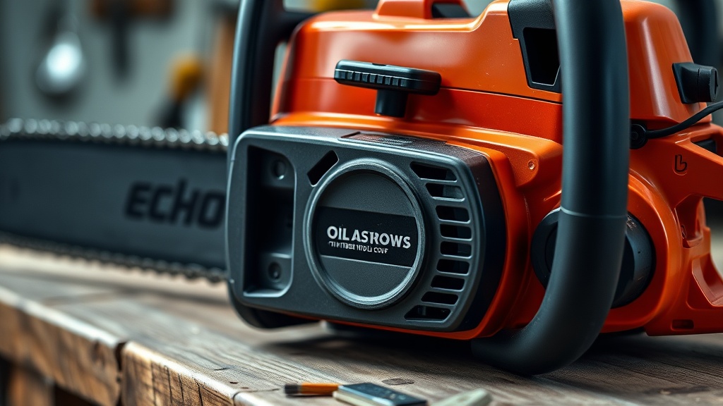 How to Adjust Oil Flow on Echo CS-590 Timber Wolf