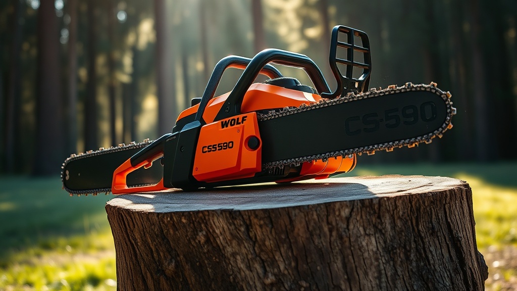 Best Bar Oil for Echo CS-590 Timber Wolf: Viscosity & Recommendations