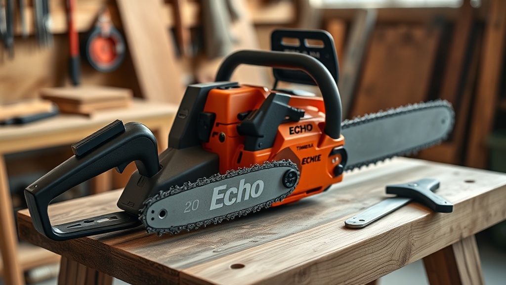 Echo CS-590 Timber Wolf Bar Replacement Guide