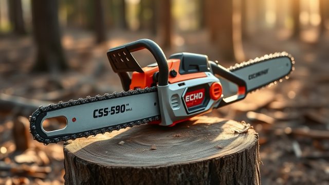 Echo CS-590 Timber Wolf Chain Brake System: How It Works & Testing Tips