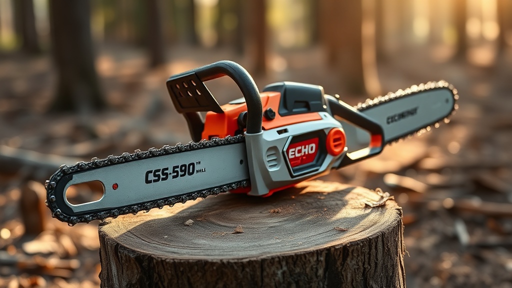 Echo CS-590 Timber Wolf Chain Brake System: How It Works & Testing Tips