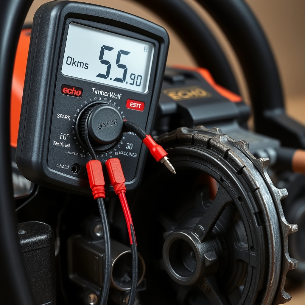 A clean photorealistic photo of a multimeter display showing 5
