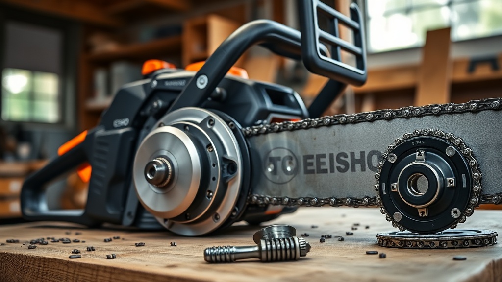 Echo CS-590 Timber Wolf Clutch Drum Replacement Guide