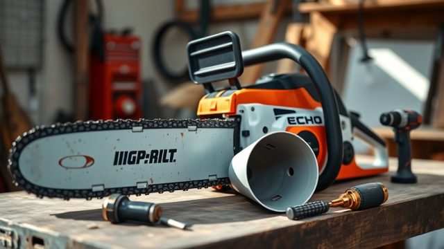 Echo CS-590 Timber Wolf Muffler Modification Guide for Improved Power