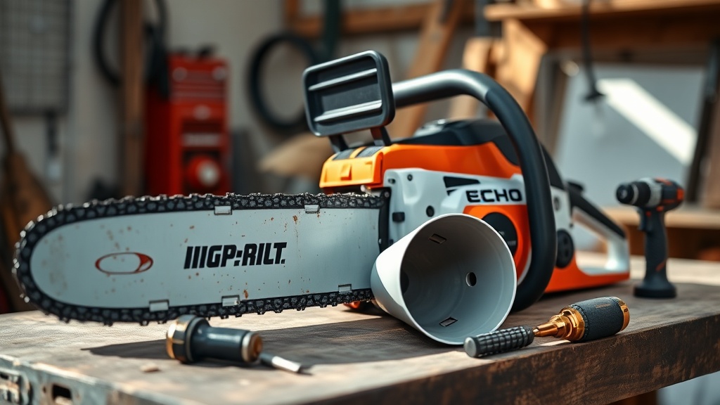 Echo CS-590 Timber Wolf Muffler Modification Guide for Improved Power