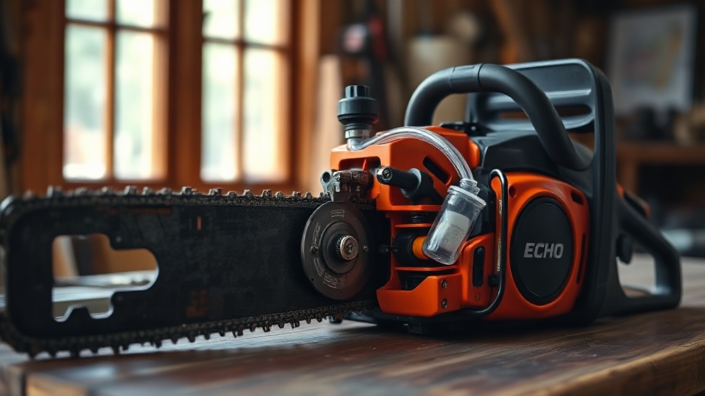 Echo CS-590 Timber Wolf Oil Pump Replacement Guide