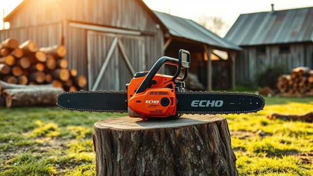 Echo CS-590 Timber Wolf vs Husqvarna 460 Rancher for Farm Use