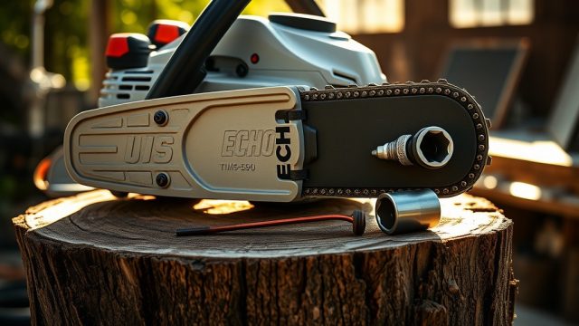 How to Replace the Spark Plug on Echo CS-590 Timber Wolf