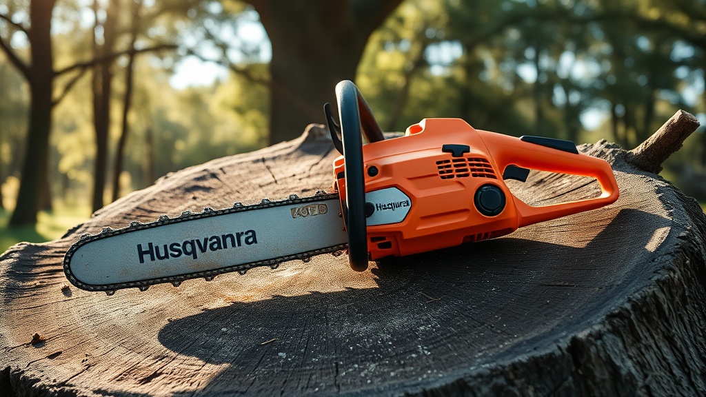 Husqvarna 460 Rancher Kickback: Safety Features & User Tips