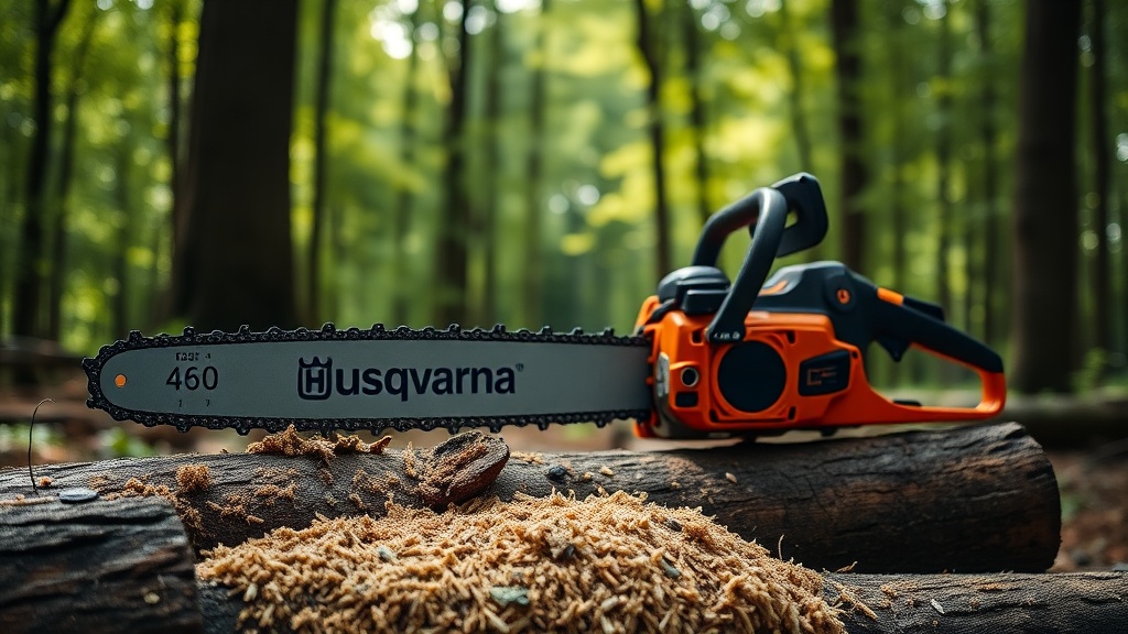 Husqvarna 460 Rancher Bar and Chain Combinations: Best Pairings for Your Needs