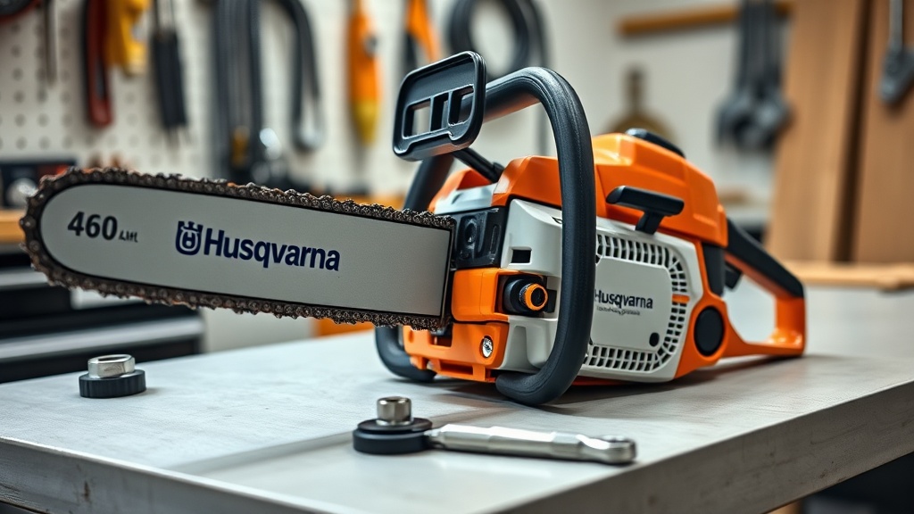 Husqvarna 460 Rancher Bar Mount Torque Specs & Tightening Sequence
