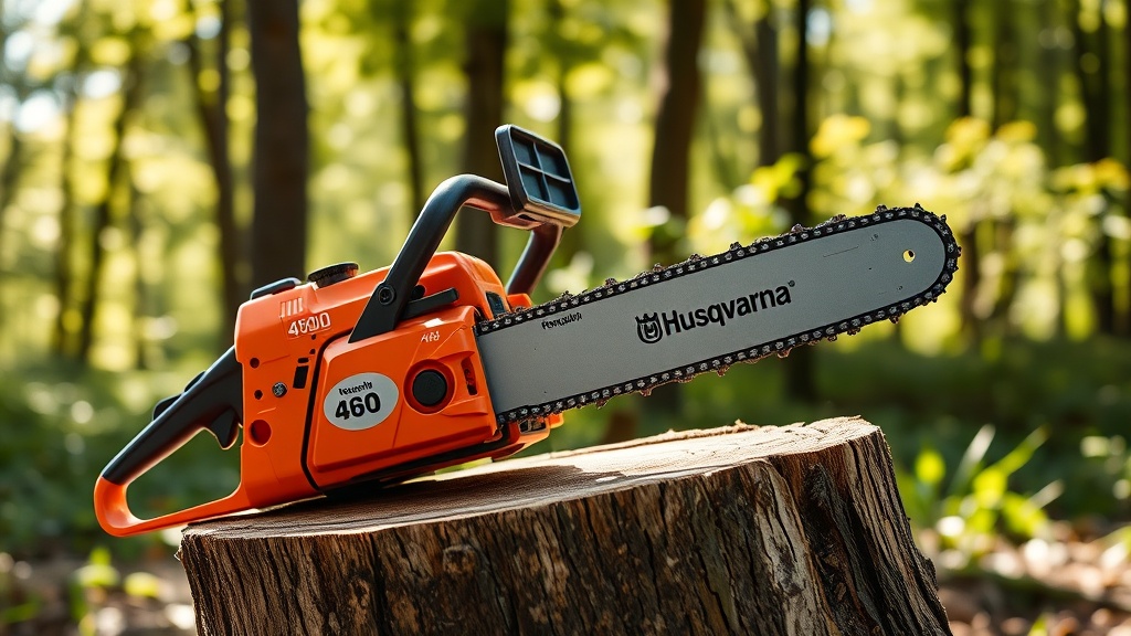 Husqvarna 460 Rancher Bar Oil Pump Adjustment: A Step-by-Step Guide