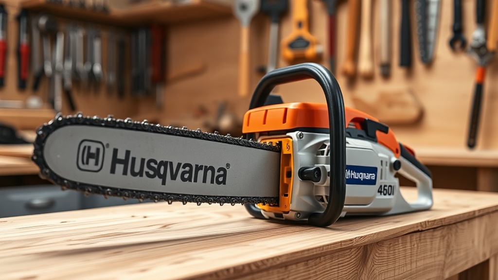 Husqvarna 460 Rancher Chain Tensioner Replacement Guide