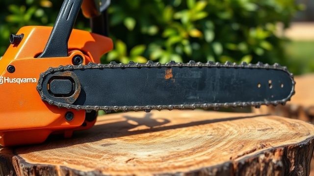 How to Properly Tension the Chain on a Husqvarna 460 Rancher