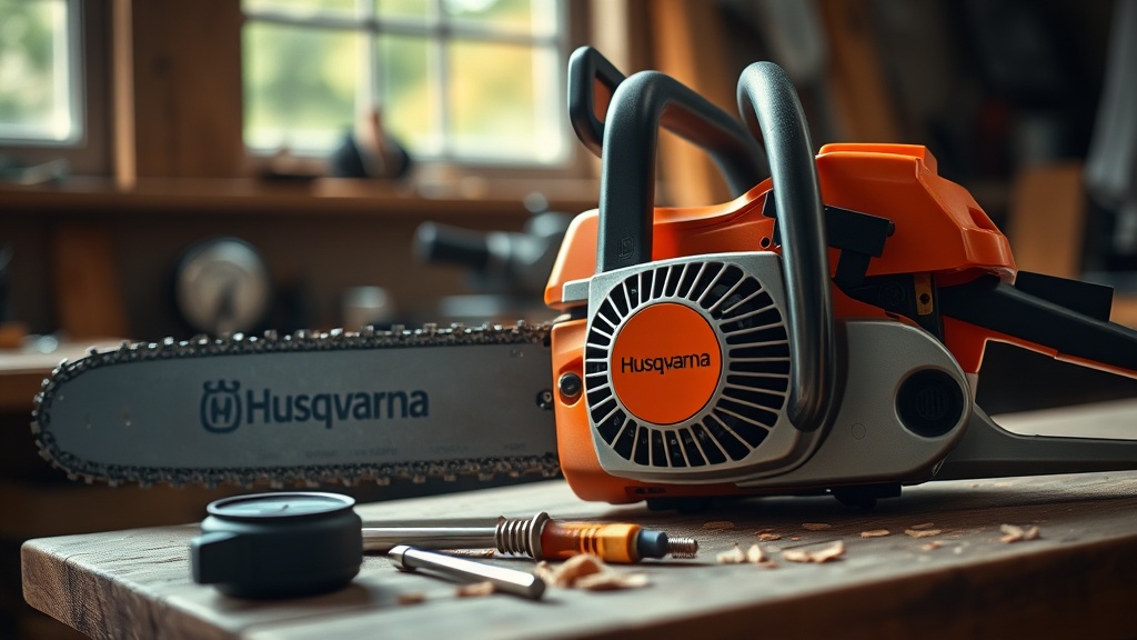Husqvarna 460 Rancher Carburetor Adjustment & Tune-Up Guide