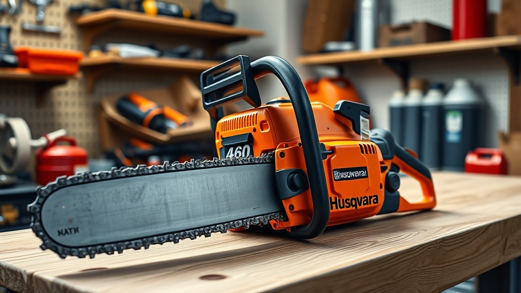 Husqvarna 460 Rancher Won’t Start? Common Causes & Fixes