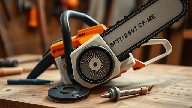 Stihl MS 261 C-M Air Filter Cleaning & Replacement