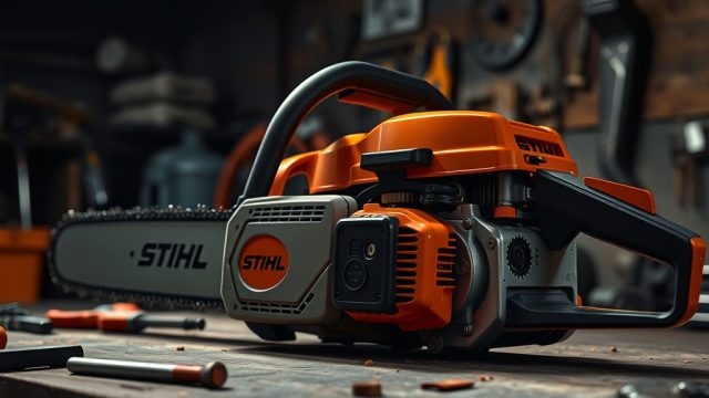 Stihl MS 261 C-M Carburetor Adjustment & Tune-Up Guide