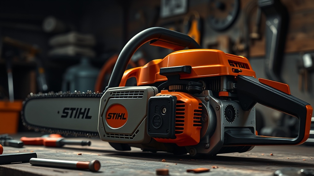 Stihl MS 261 C-M Carburetor Adjustment & Tune-Up Guide