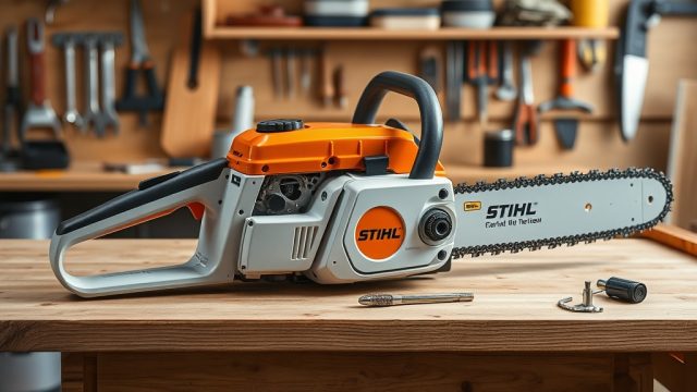 Stihl MS 261 C-M Clutch Drum Replacement Guide