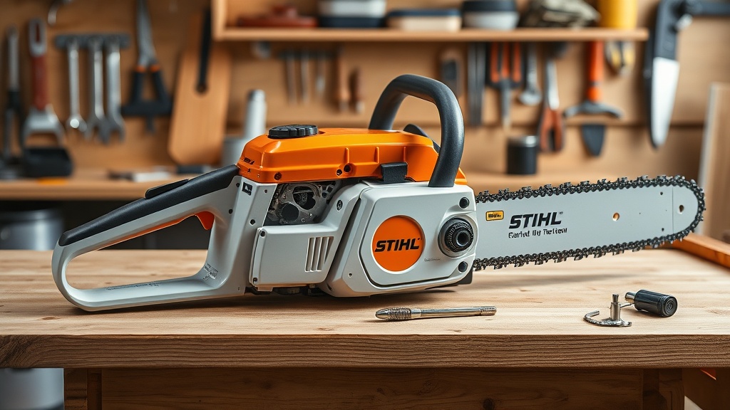 Stihl MS 261 C-M Clutch Drum Replacement Guide