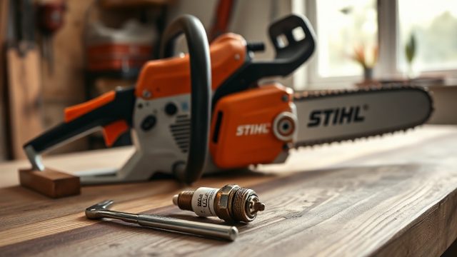 Stihl MS 261 C-M Spark Plug Replacement Guide