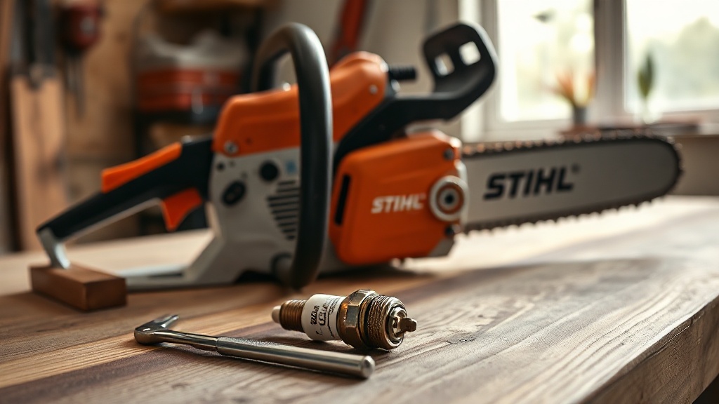 Stihl MS 261 C-M Spark Plug Replacement Guide