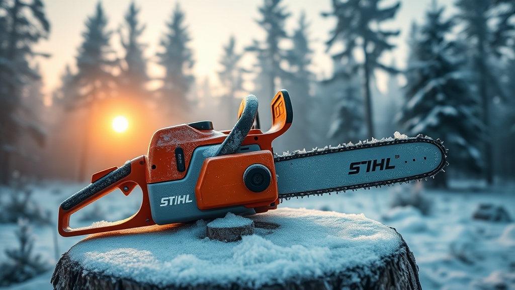 Stihl MS 261 C-M Winter Starting Tips: Cold Weather Operation Guide