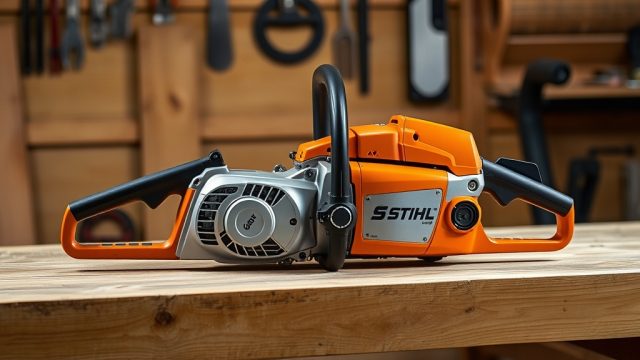 Stihl MS 261 C-M Horsepower & Torque Test Results
