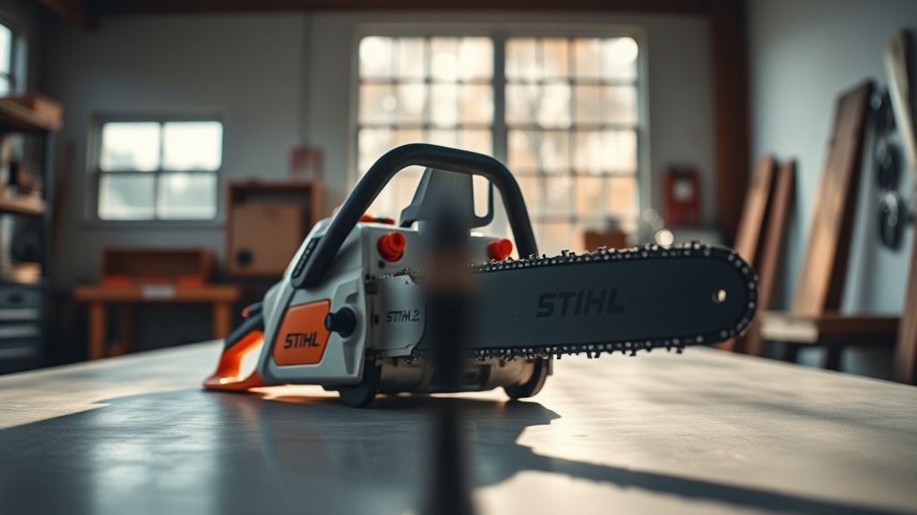 Stihl MS 261 C-M Anti-Vibration System Review