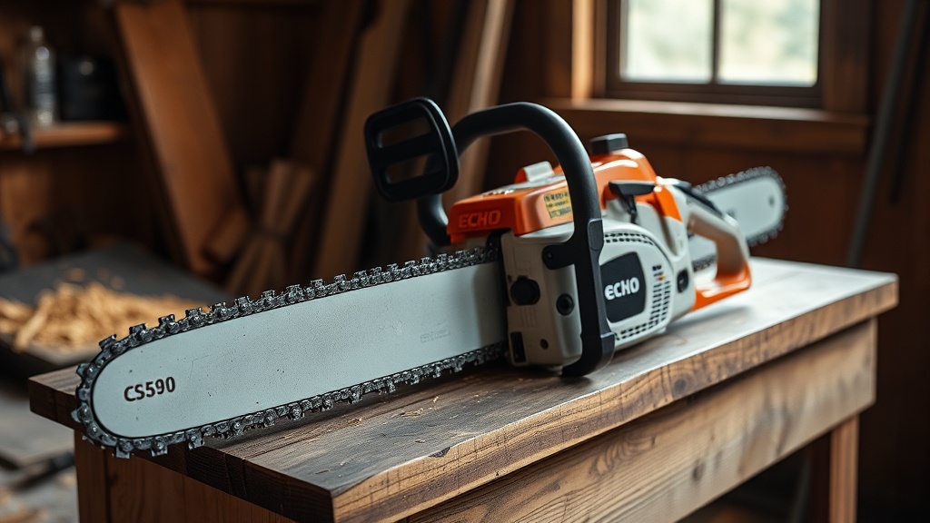 Echo CS-590 Timber Wolf Bar Replacement Guide: Step-by-Step Instructions