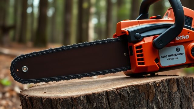 Echo CS-590 Timber Wolf Chain Oiler Adjustment Guide