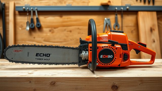Echo CS-590 Timber Wolf Chain Oiler Replacement Guide