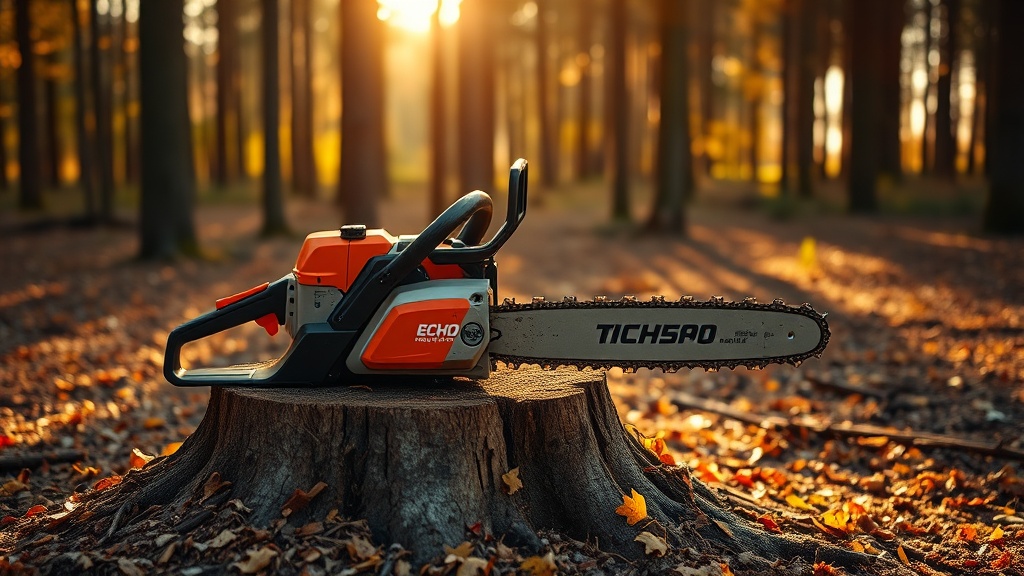 Echo CS-590 Timber Wolf: Performance Review for Firewood Cutting