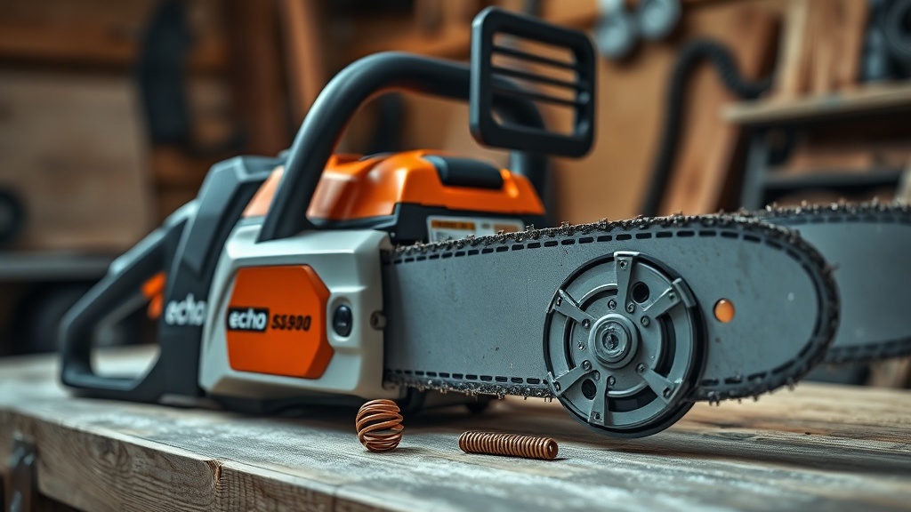 Echo CS-590 Timber Wolf Clutch Spring Replacement Guide: Symptoms & Step-by-Step Instructions