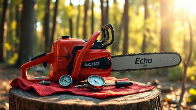 Echo CS-590 Timber Wolf Compression Test: How to Check Engine Health