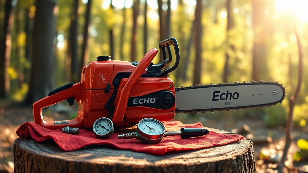 Echo CS-590 Timber Wolf Compression Test: How to Check Engine Health