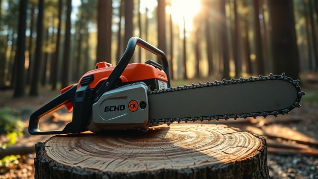 Echo CS-590 Timber Wolf Cutting Chain Types: Full Chisel vs Semi-Chisel vs Low Profile