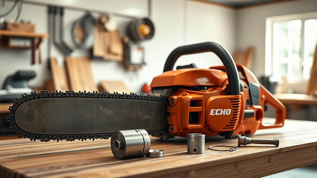 Echo CS-590 Timber Wolf Cylinder and Piston Replacement Guide