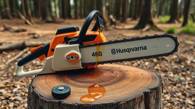 Husqvarna 460 Rancher Bar Oil Viscosity: What You Need to Know