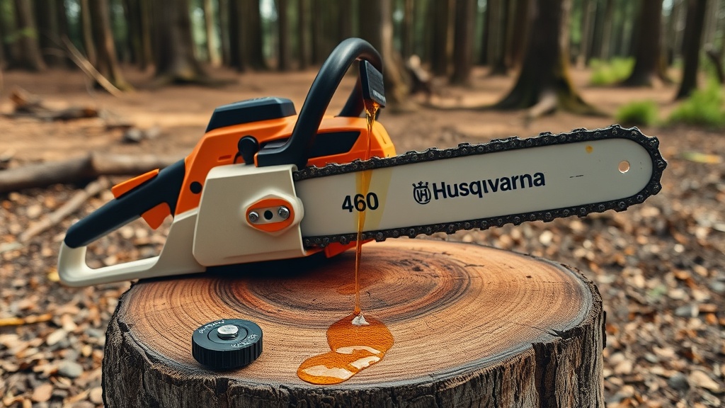 Husqvarna 460 Rancher Bar Oil Viscosity: What You Need to Know