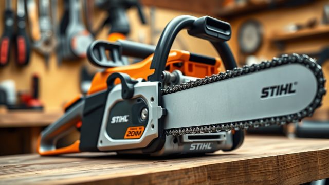 Stihl MS 261 C-M Chain Brake Testing & Adjustment Guide