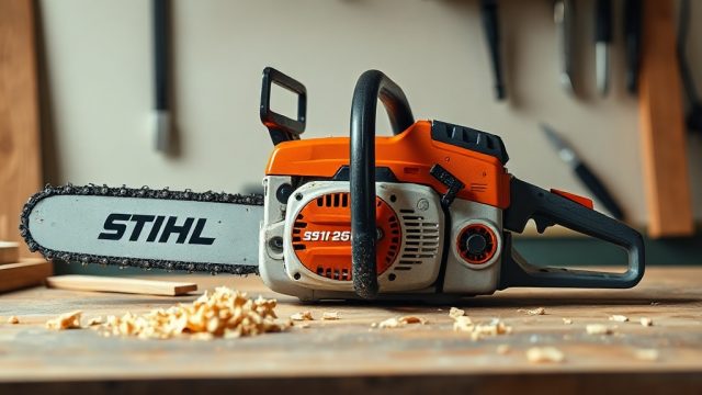 Stihl MS 261 C-M Chain Break-In Procedure: How to Maximize Life