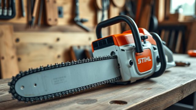 Stihl MS 261 C-M Chain Sharpening Angle Guide: How to Maintain Optimal Cutting Performance
